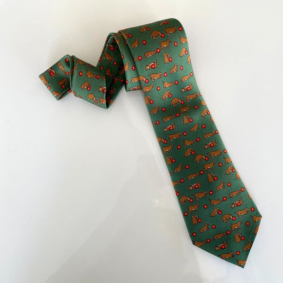 Hermes - Vintage Puppy - Silk - Picture 3 of 4